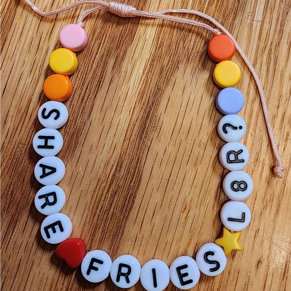 New McDonald’s Taylor Swift bracelet